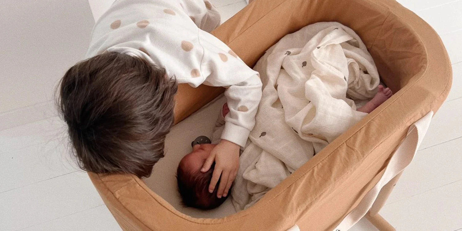 Crib, moses basket or evolving bed: which one to choose?