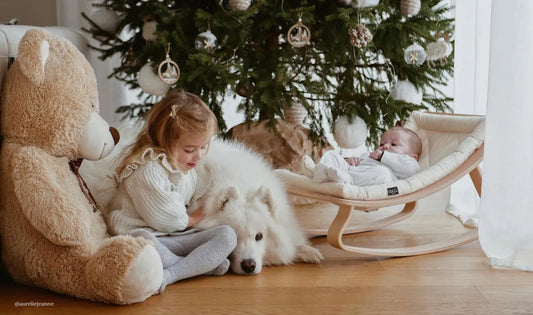 Premier Noël de bébé : 10 idées pour réduire les jouets sous le sapin