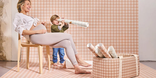 Charlie Crane x MUES Design: the Vichy twist collab!