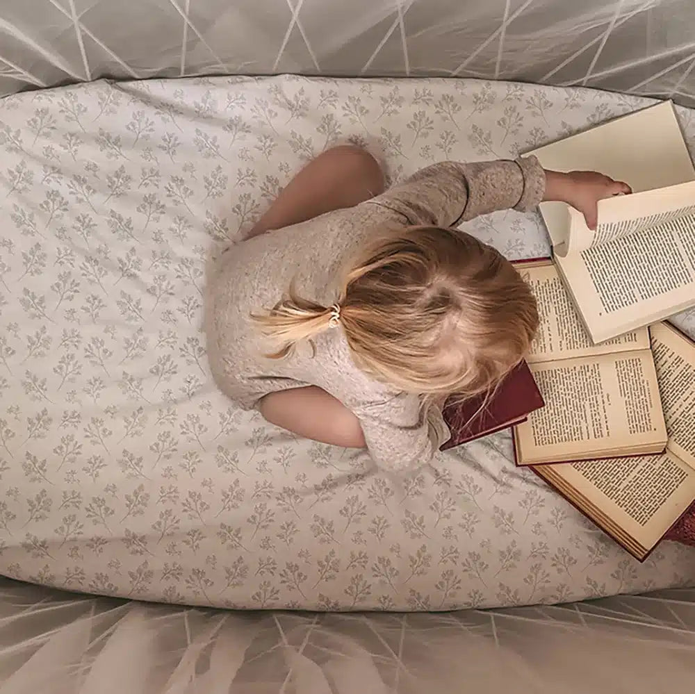 KIMI SHEET TOP MATTRESS PEARL BLOSSOM