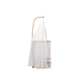 Ciel de lit White Veil pour lit bébé KIMI