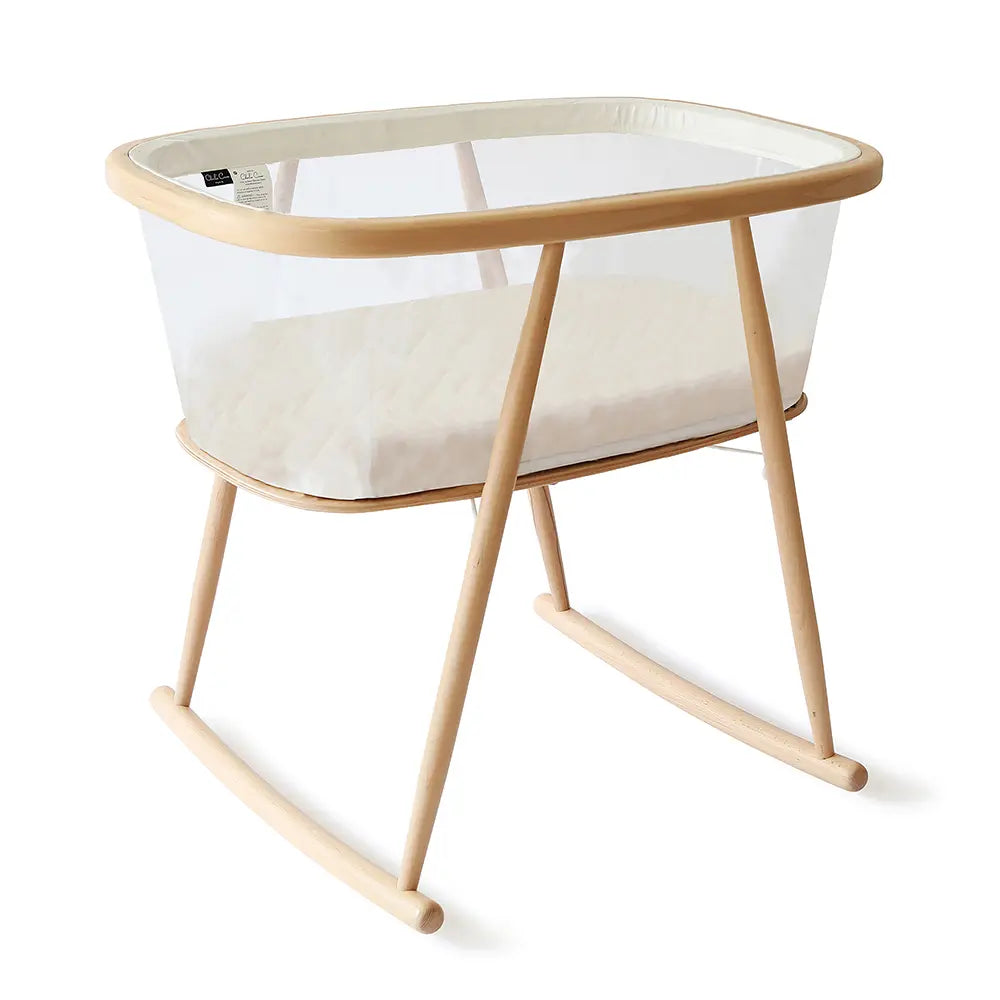KUMI Bassinet Mesh Cocoon 3