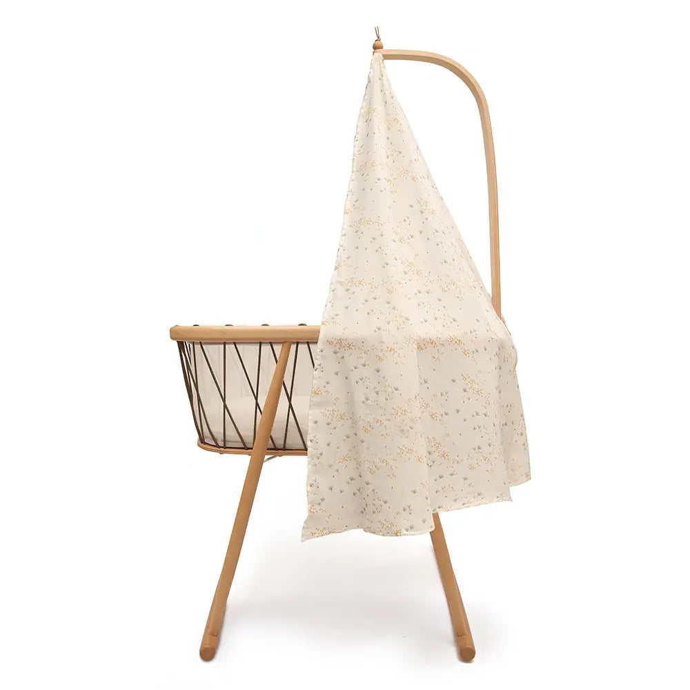 Cotton veil canopy for KUMI cradle – Charlie Crane Paris