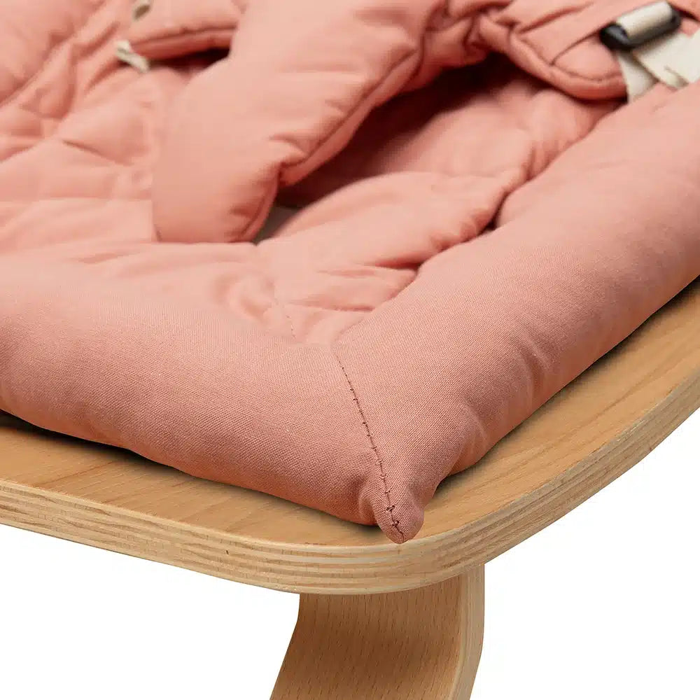 LEVO Babywippe-Outlet aus Buche und Palisander