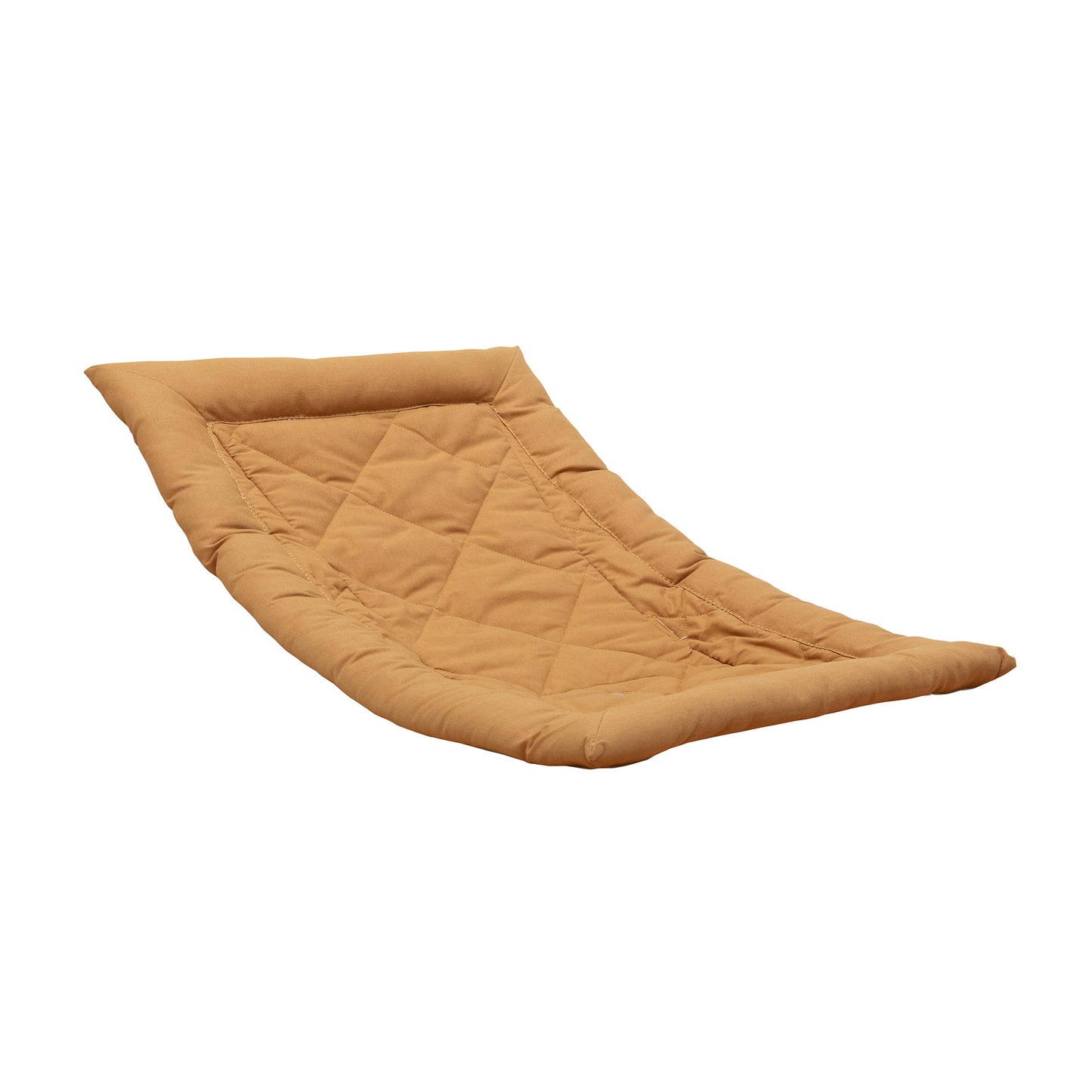 LEVO Baby Bouncer Walnut Cushion Camel Outlet