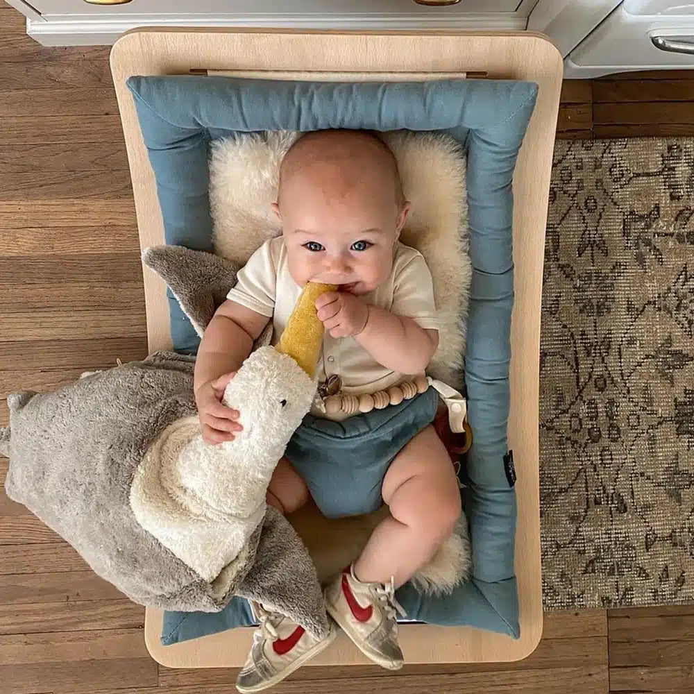 Sheepskin for LEVO Baby Rocker