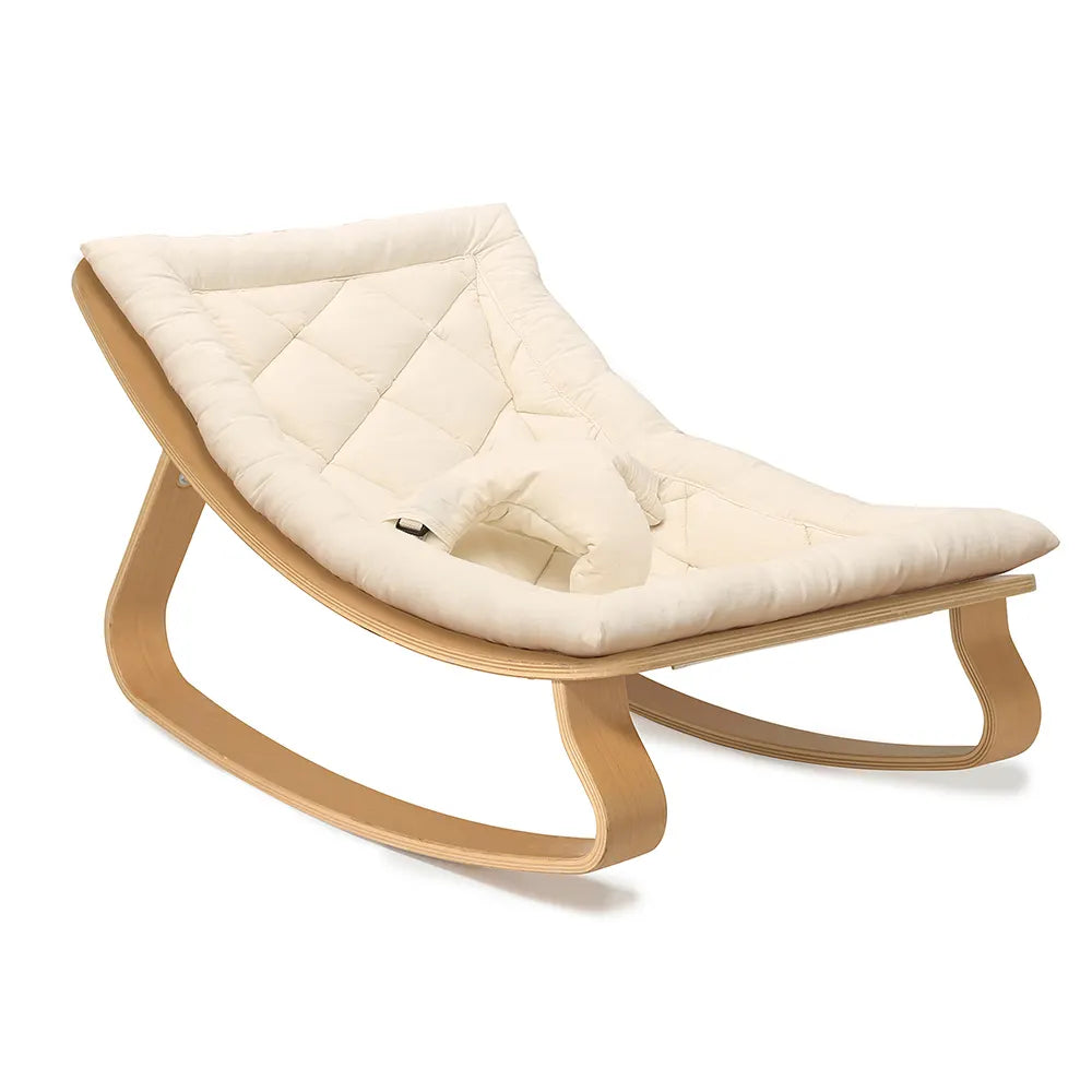 LEVO Baby Rocker in natural wood – Charlie Crane Paris LEVO Baby Rocker in natural wood – Charlie Crane Paris