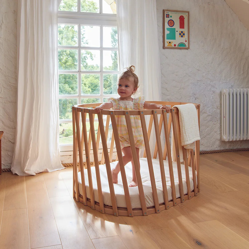 stokke crib canada LUGO Evolving Wooden Baby Bed – Charlie Crane Paris