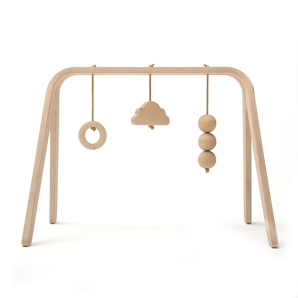 Arche d'éveil NAHO avec jouets en bois