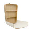 Table à Langer Pliante Avec Panier Rangement - Charge Max 25 Kg, Hauteur Réglable, Ceinture Sécurité (WOTAT) - 8