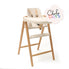 KIT Chaise haute TOBO White avec Baby Set et Tablette