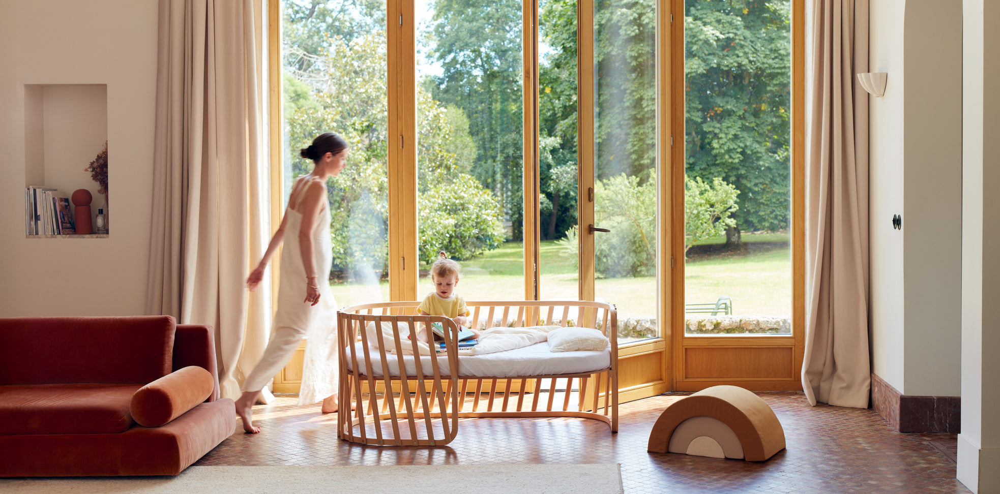 Le Moulin, un havre de paix pour les familles : rencontre avec Marine la fondatrice