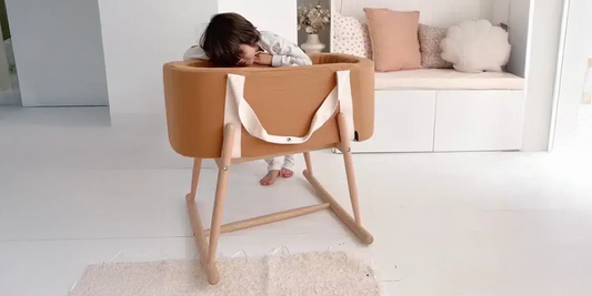 NEW: the KUKO moses basket by Charlie Crane!