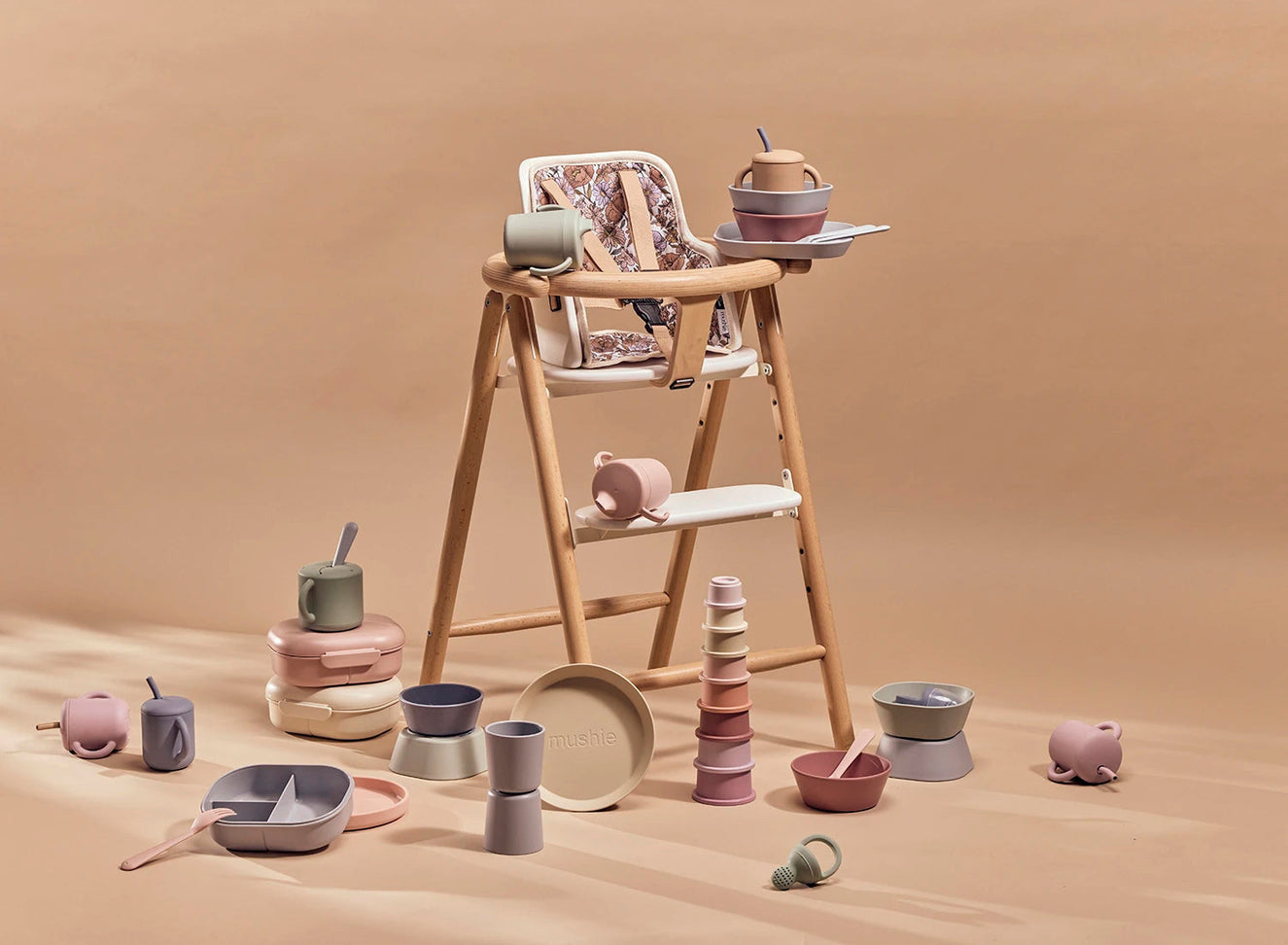 At what age should you start using a high chair for your baby?