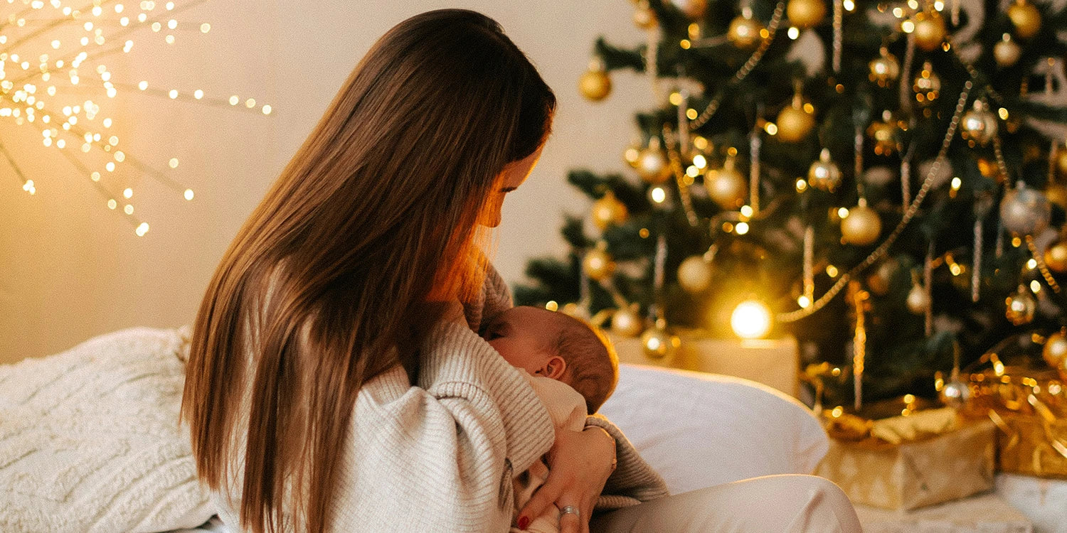 Enceinte à Noël : qu'ai-je le droit de manger et de boire ?