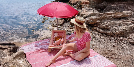 Baby at the beach: our tips and advice