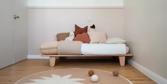 Children's bedroom: when to switch to a big bed?