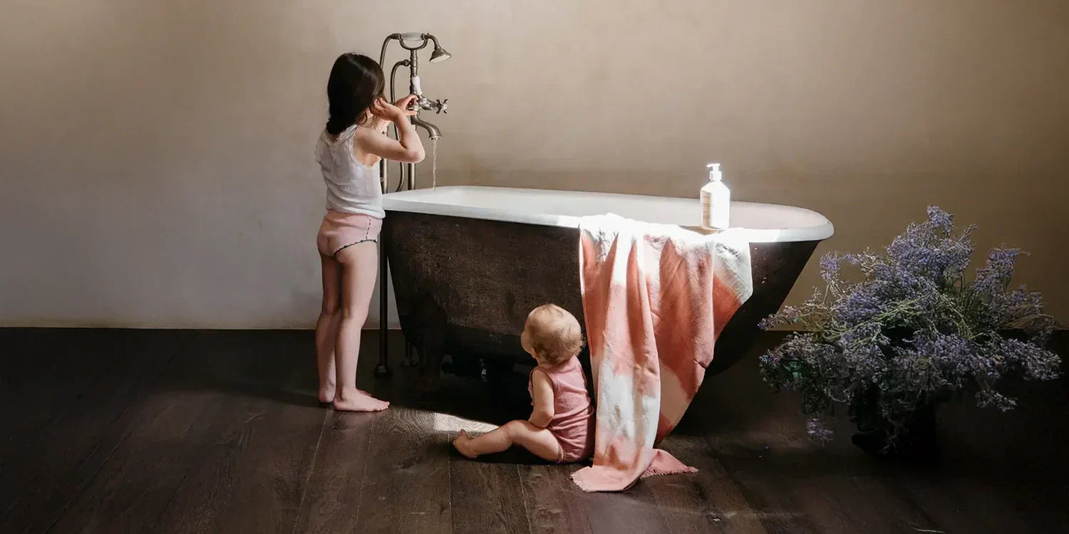 Les rituels qui rassurent bébé