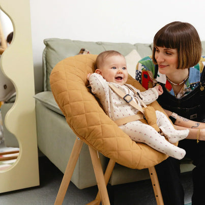 À quel âge utiliser une chaise haute pour bébé ?