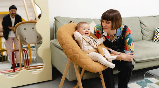 À quel âge utiliser une chaise haute pour bébé ?