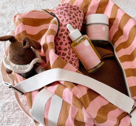 Que mettre dans un sac à langer ?