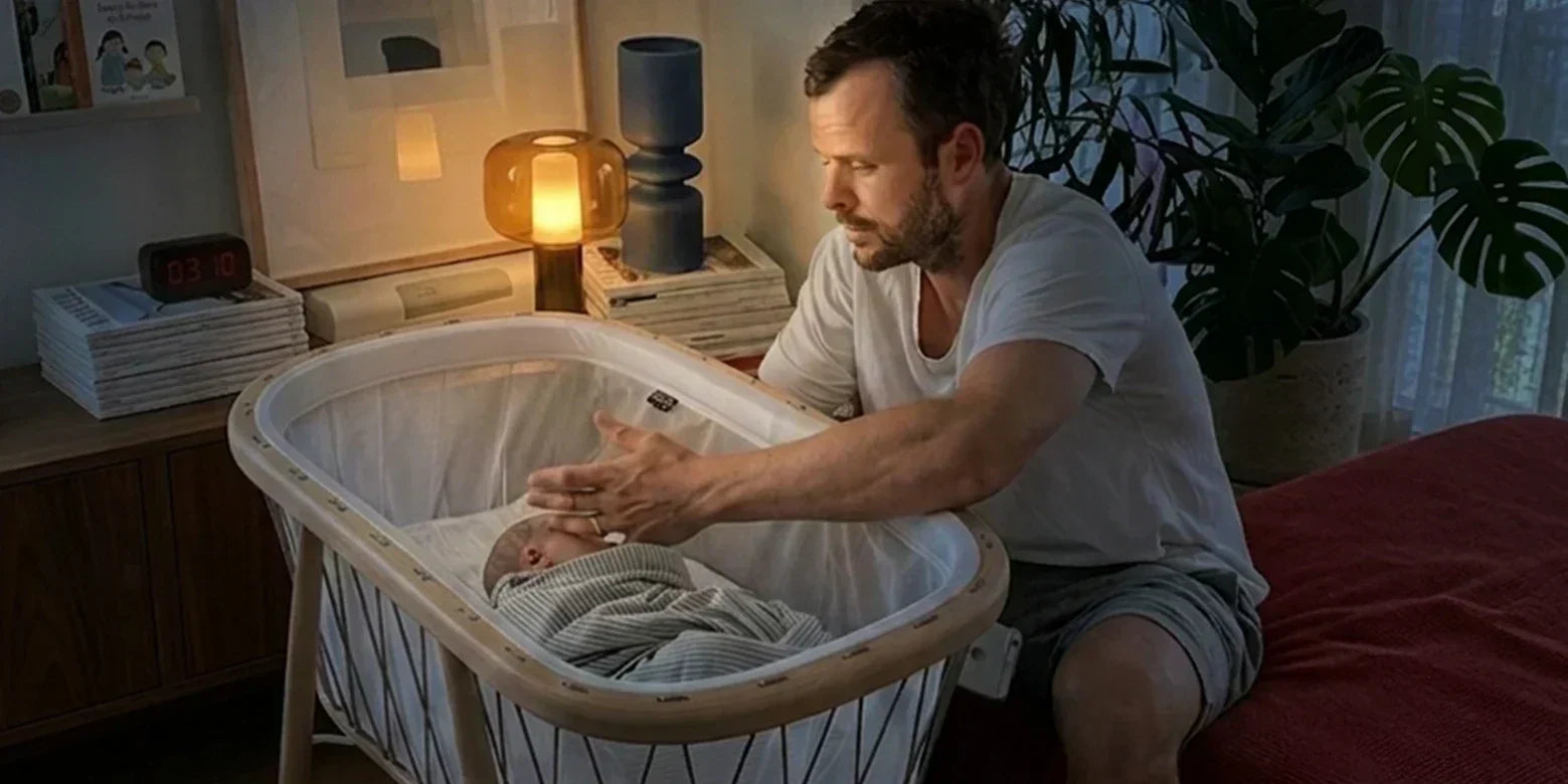 Chronique des nuits d’un jeune papa : les heures suspendues