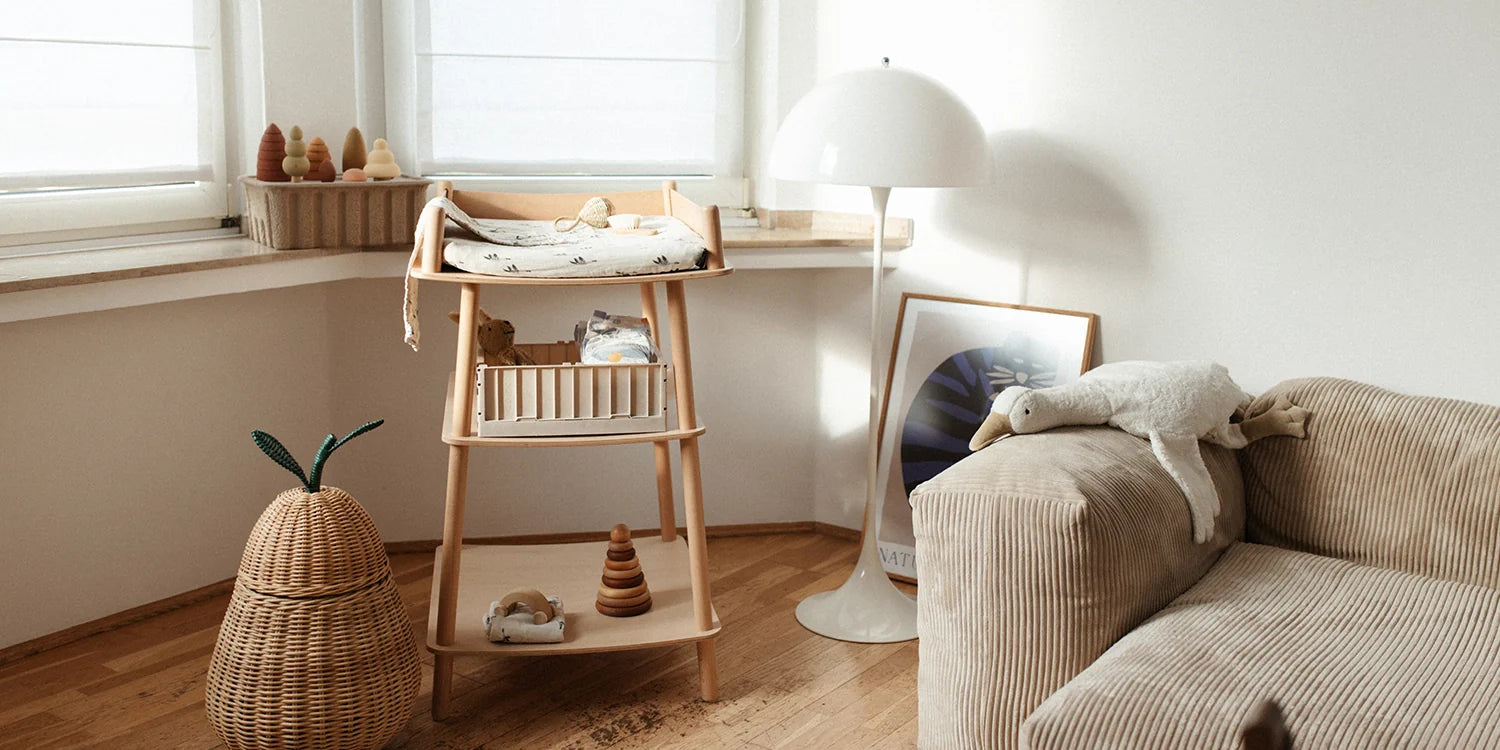 Brand new: the PAGO changing table