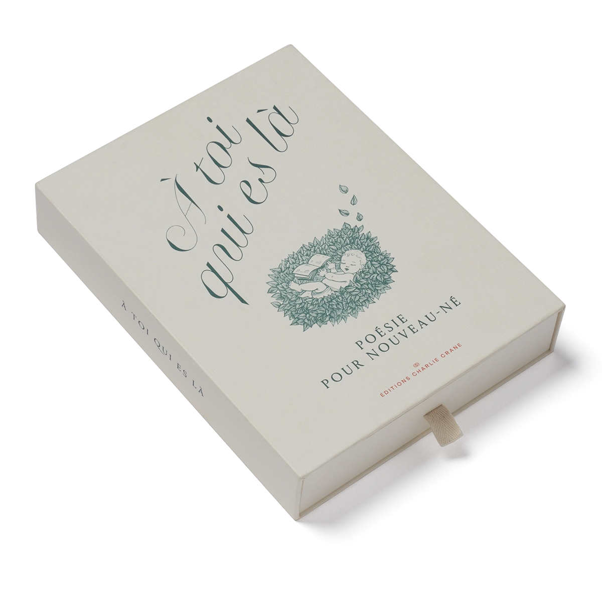 Coffret de poésie À toi qui es là