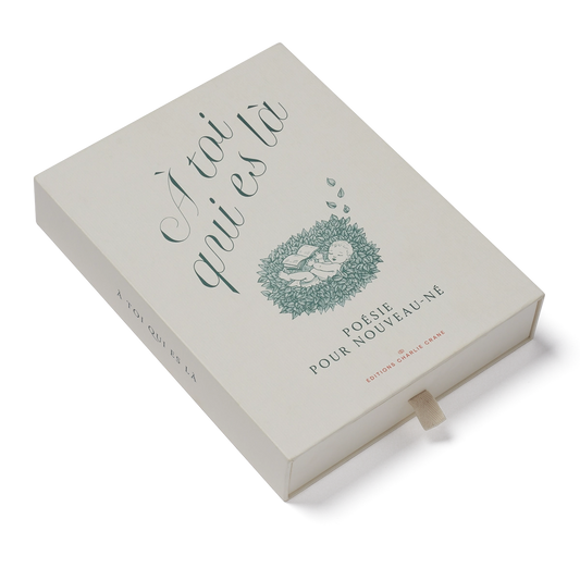 Coffret de poésie À toi qui es là