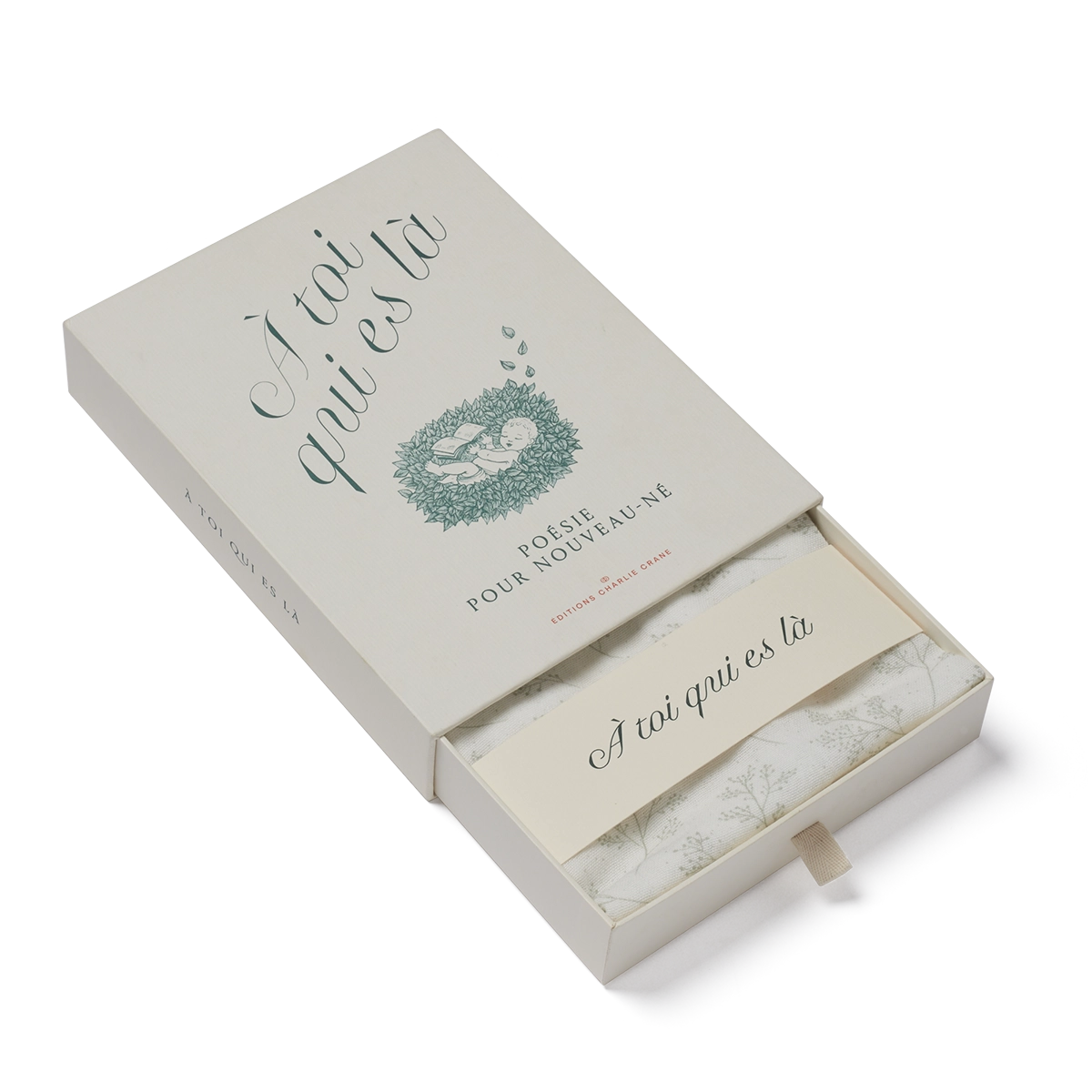 Coffret de poésie À toi qui es là