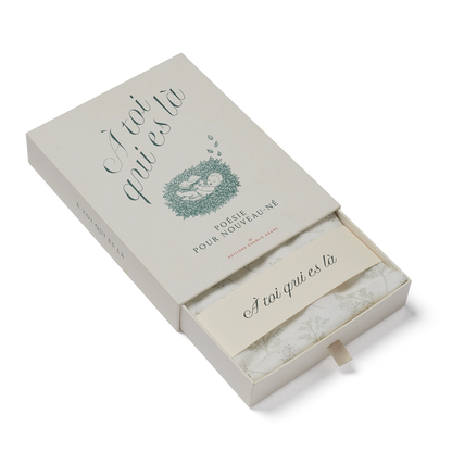 Coffret de poésie À toi qui es là