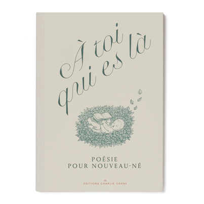 Recueil de poésie À toi qui es là