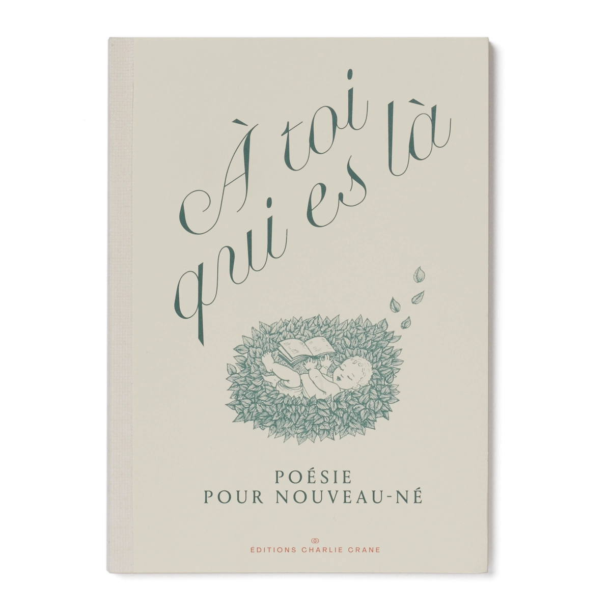 Recueil de poésie À toi qui es là