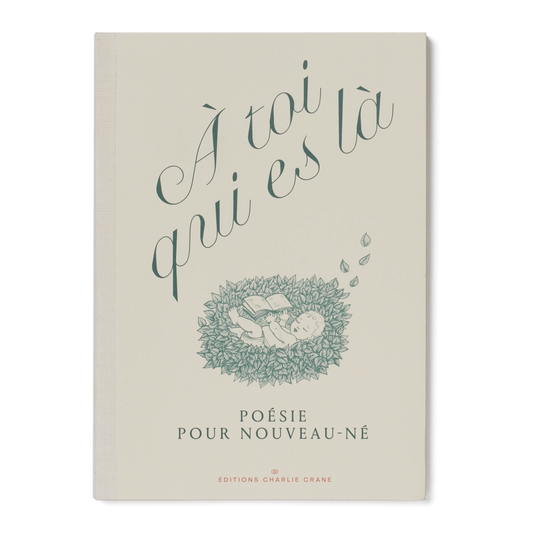 Recueil de poésie À toi qui es là