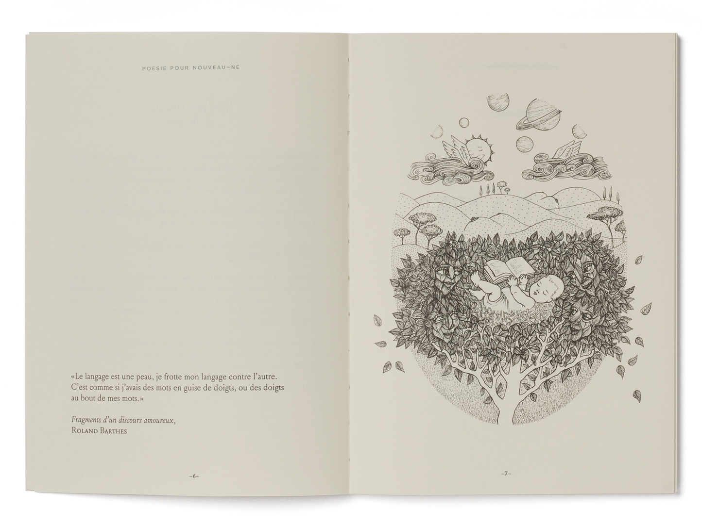 Coffret de poésie À toi qui es là