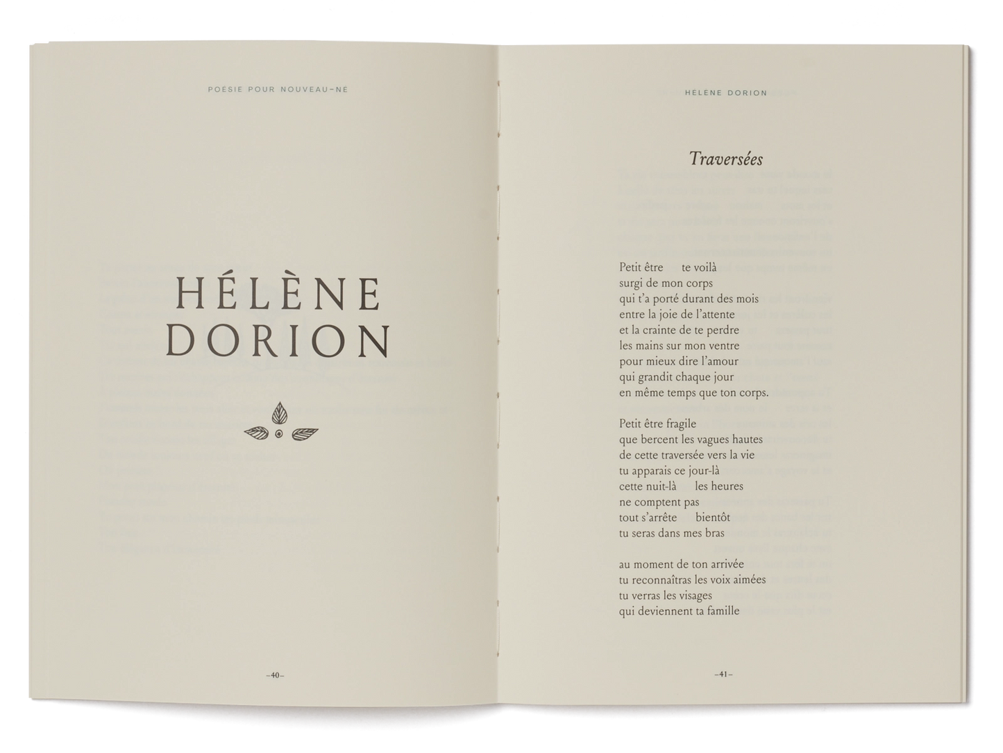 Coffret de poésie À toi qui es là