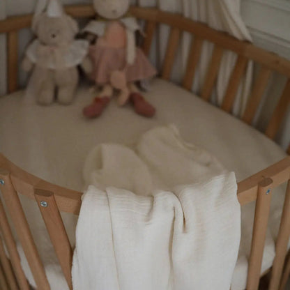 DOLI XL muslin cloth in Milk cotton