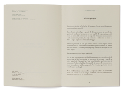 Recueil de poésie À toi qui es là