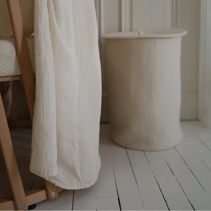 DOLI XL muslin cloth in Milk cotton
