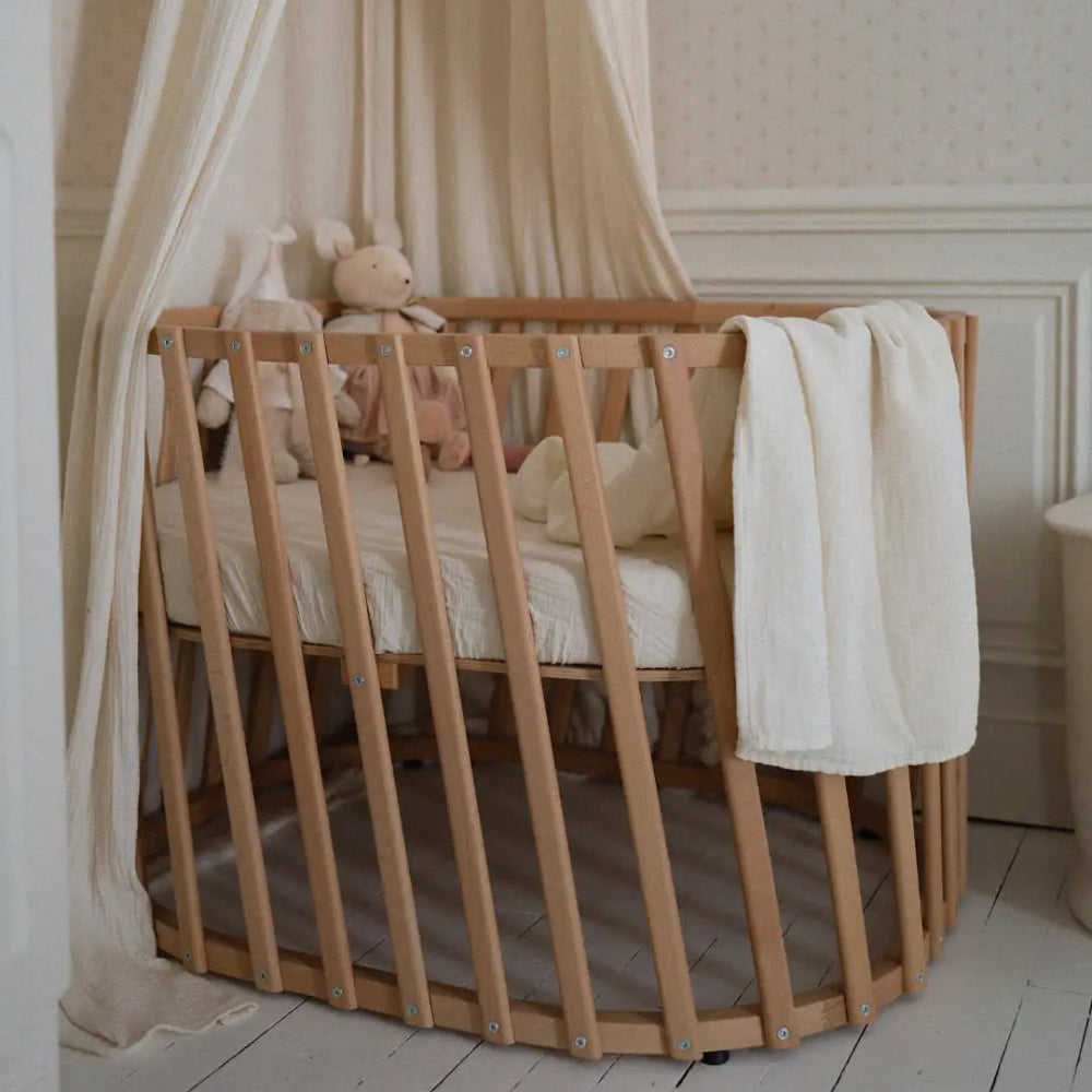 DOLI XL muslin cloth in Milk cotton