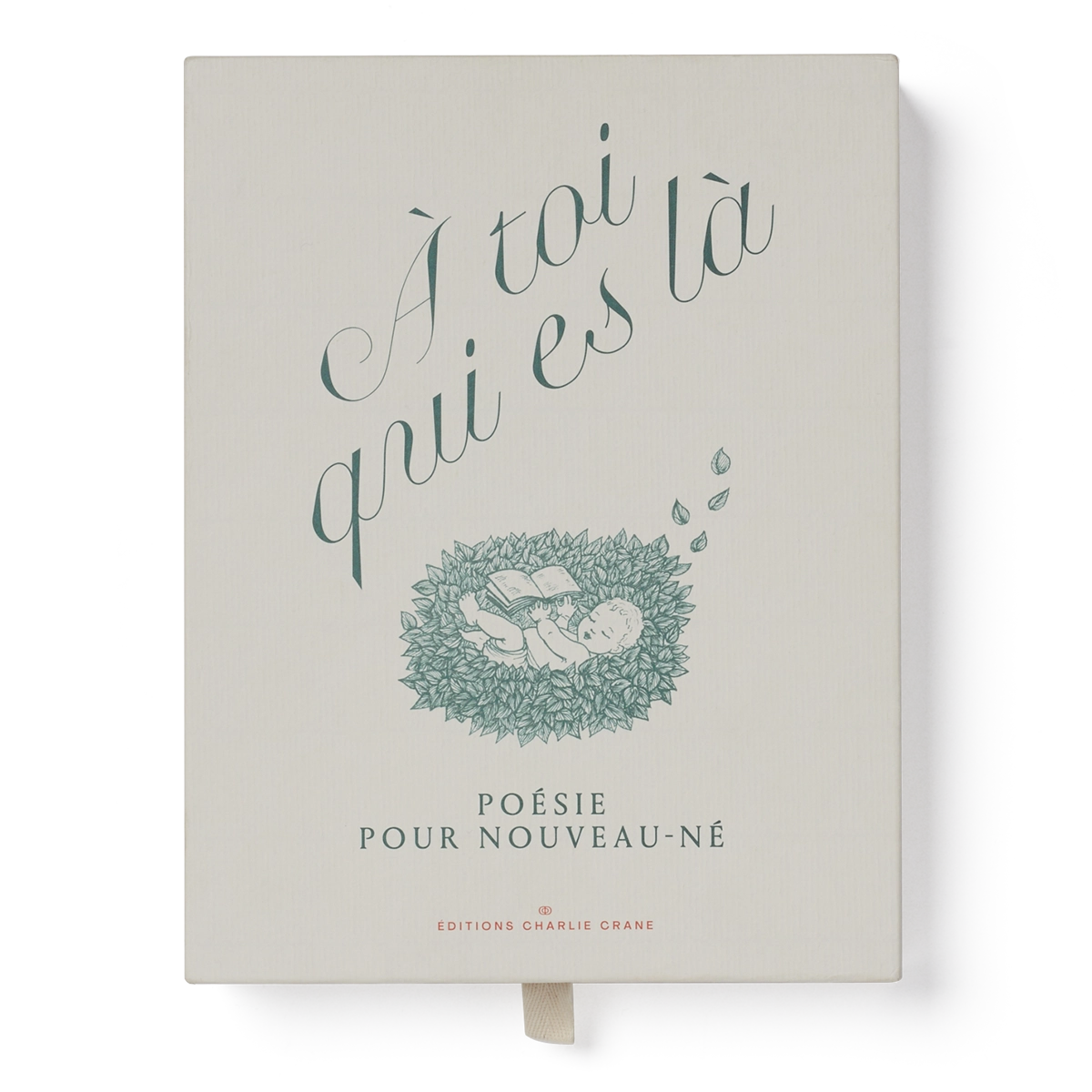 Coffret de poésie À toi qui es là