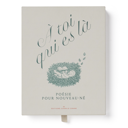 Coffret de poésie À toi qui es là