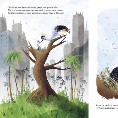 Livre enfants Charlie L'Envol - Auzou