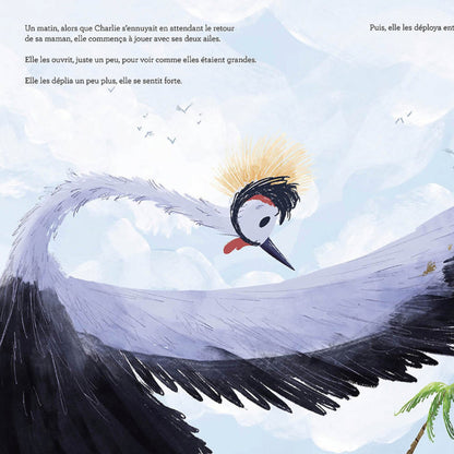 Livre enfants Charlie L'Envol - Auzou