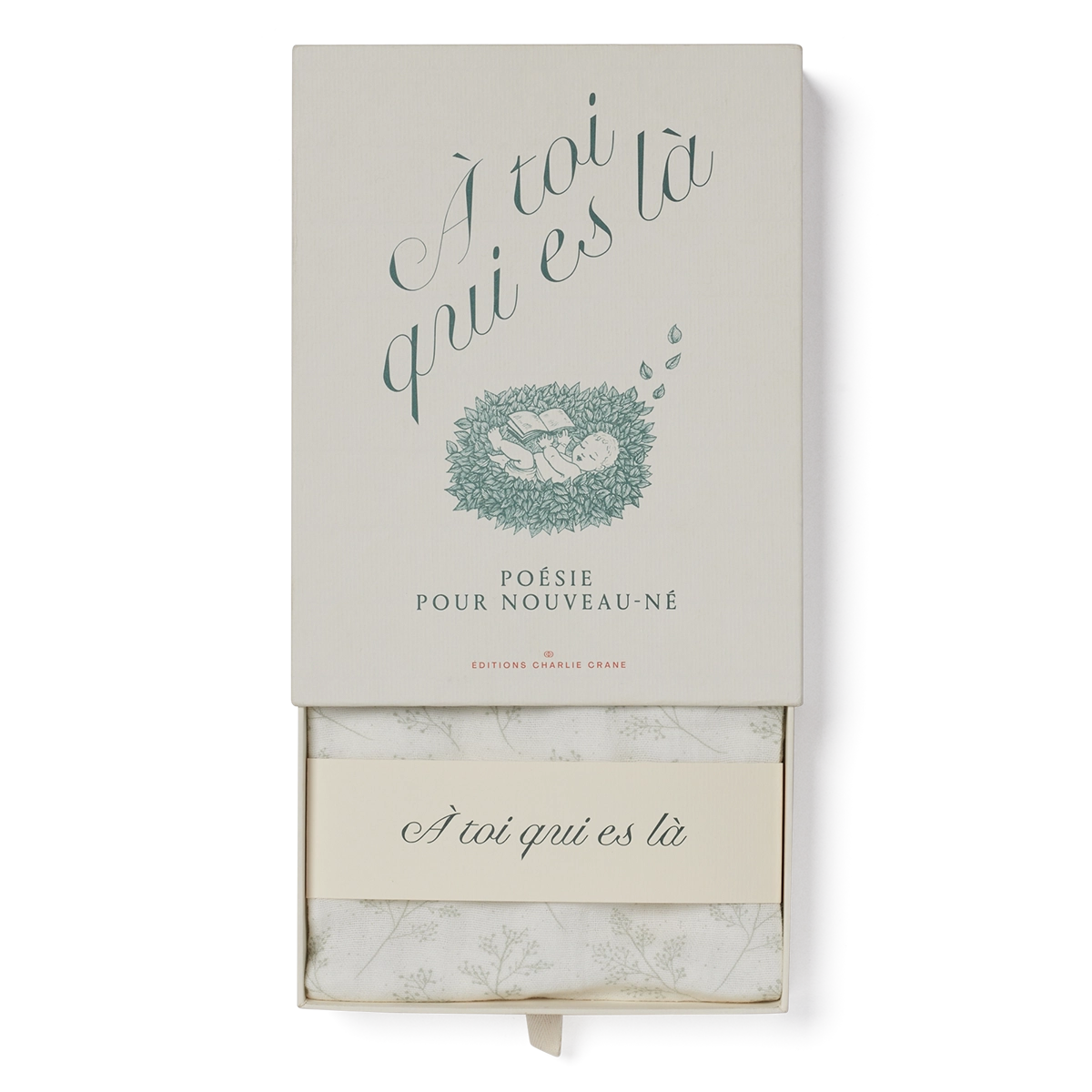 Coffret de poésie À toi qui es là