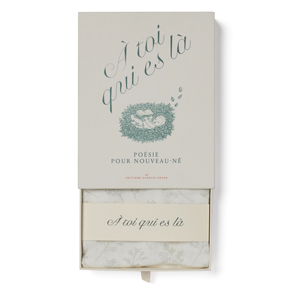 Coffret de poésie À toi qui es là