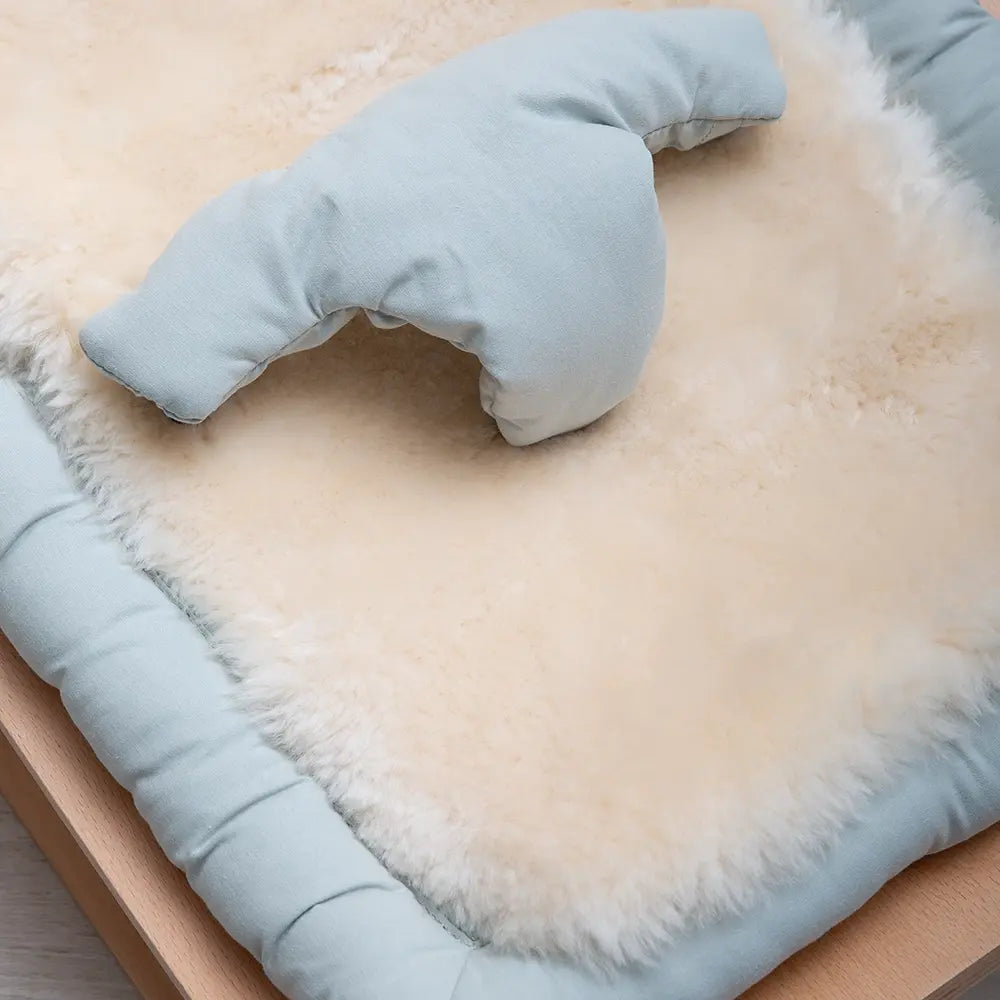 Sheepskin for LEVO Baby Rocker