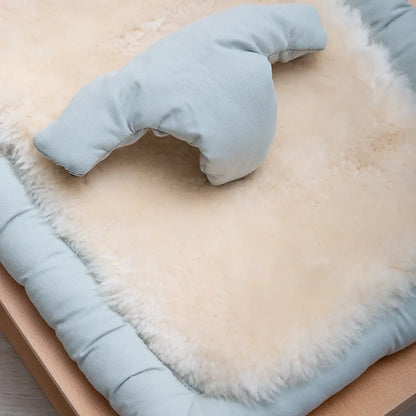 Sheepskin for LEVO Baby Rocker