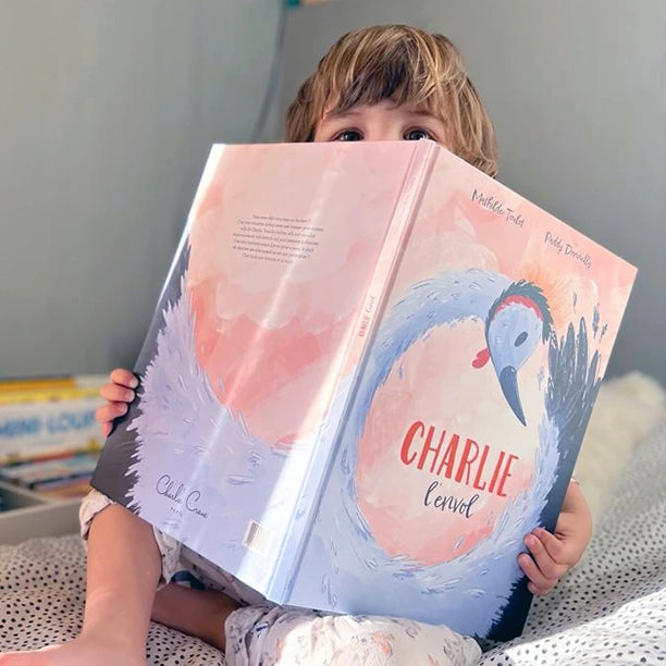 Livre enfants Charlie L'Envol - Auzou