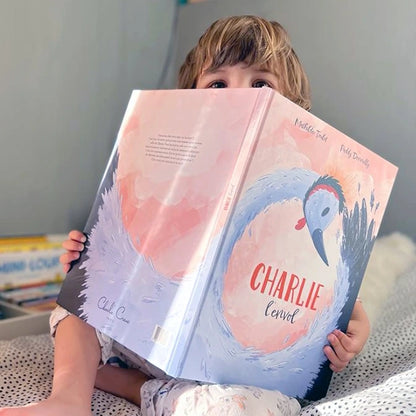 Livre enfants Charlie L'Envol - Auzou